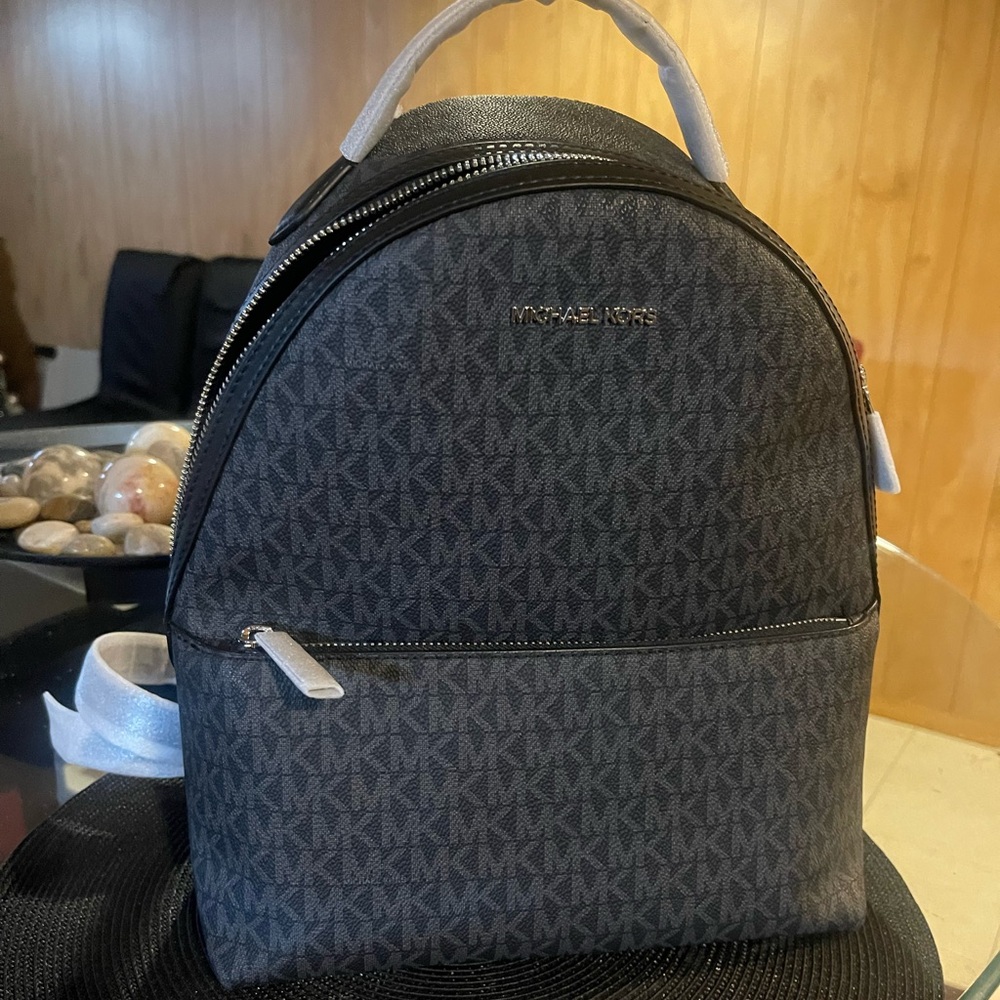 Michael Kors Black Backpack